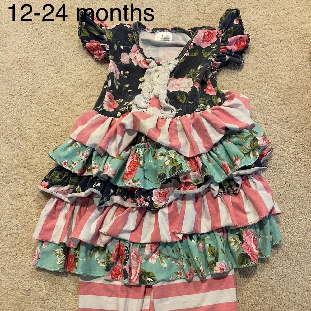 Girls boutique outfit